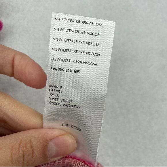 -Free People Tye Dye Velour Shirt NWT - Picture 5 of 6